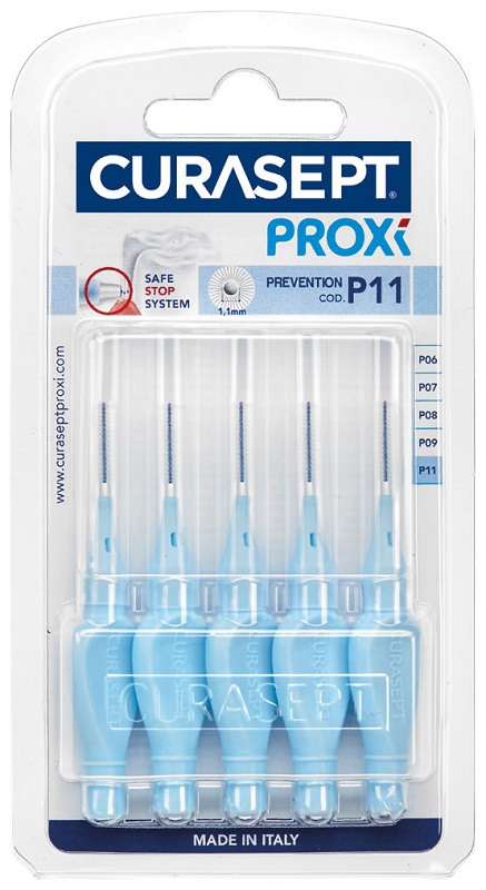CURASEPT PROXI P11 AZZURRO/LIGHT BLUE - Farmacia-flash.it