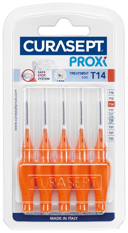 CURASEPT PROXI T14 ARANCIO/ORANGE - Farmacia-flash.it