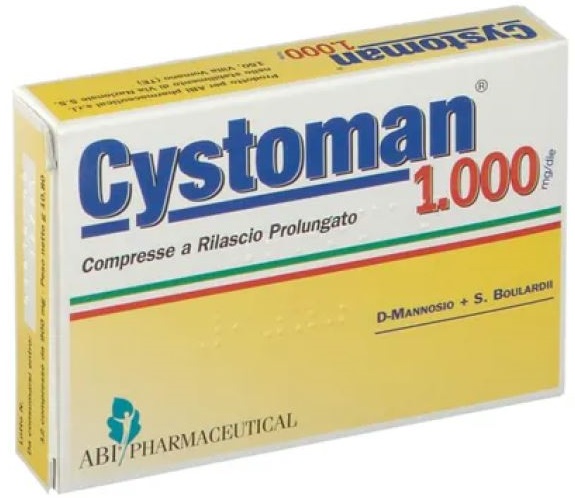 CYSTOMAN 1000 12 COMPRESSE - Farmacia-flash.it