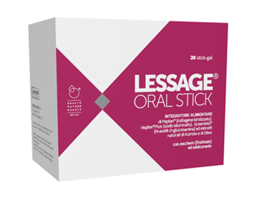 LESSAGE ORAL STICK 20 STICK DA 10 ML - Farmacia-flash.it