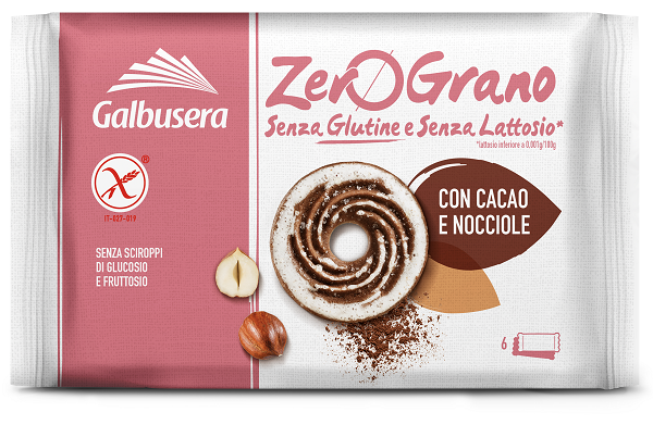 ZEROGRANO CACAO NOCCIOLA 220 G - Farmacia-flash.it