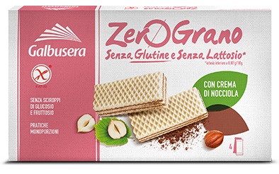 ZEROGRANO WAFER NOCCIOLA 180 G - Farmacia-flash.it