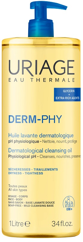 URIAGE OLIO LAVANTE 1 LITRO - Farmacia-flash.it