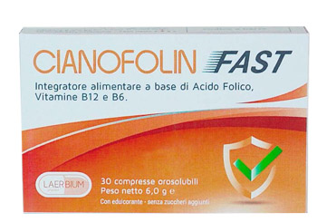CIANOFOLIN FAST 30 COMPRESSE OROSOLUBILI - Farmacia-flash.it