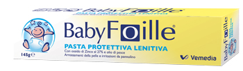 BABY FOILLE PASTA PROTETTIVA LENITIVA 145 G - Farmacia-flash.it