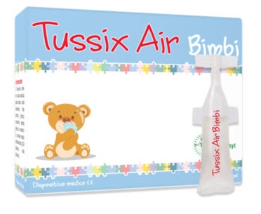 TUSSIX AIR BIMBI 10 FLACONI X 5 ML - Farmacia-flash.it