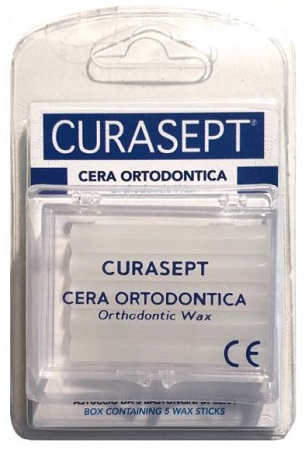 CURASEPT WAX CERA ORTODONTICA - Farmacia-flash.it