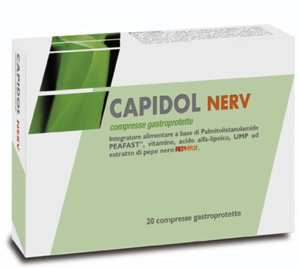 CAPIDOL NERV 20 COMPRESSE GASTROPROTETTE - Farmacia-flash.it