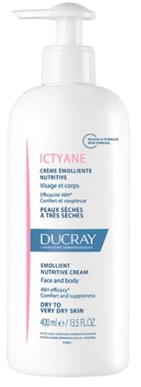 ICTYANE CREMA ANTISECCHEZZA 400 ML DUCRAY - Farmacia-flash.it