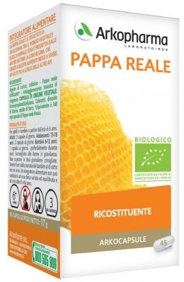 ARKO CAPSULE PAPPA REALE BIO 45 CAPSULE - Farmacia-flash.it