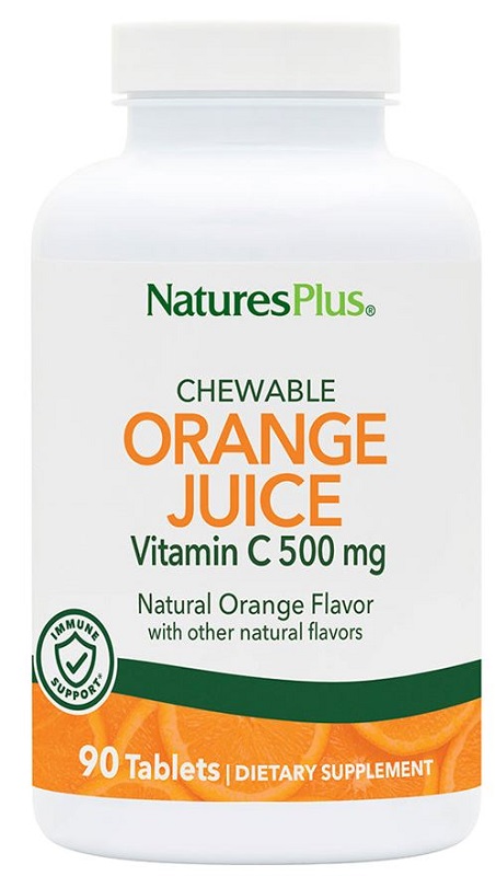 ORANGE JUICE VITAMINA C 500MG 90 TAVOLETTE - Farmacia-flash.it