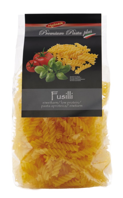MY SNACK PREMIUM PLUS FUSILLI APROTEICI 500 G - Farmacia-flash.it