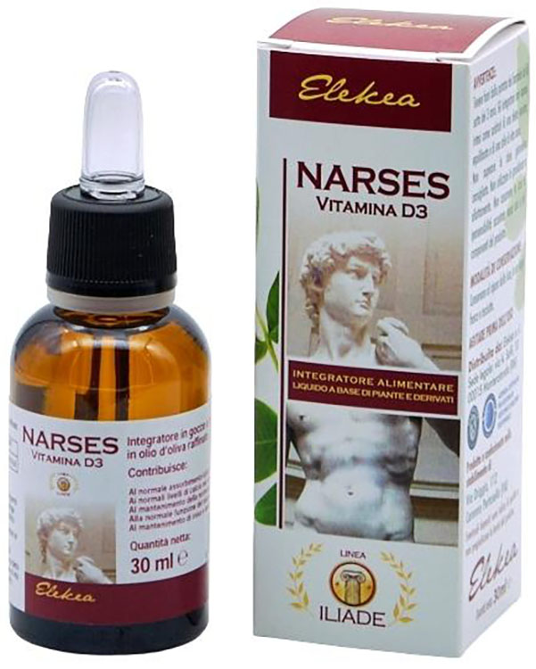 NARSES VITAMINA D3 LIQUIDA 30 ML - Farmacia-flash.it