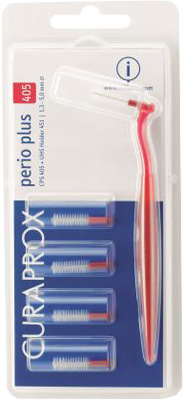 CURAPROX CPS PERIO CPS 405 CON 5 SCOVOLINI + SUPPORTO - Farmacia-flash.it