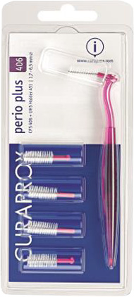 CURAPROX CPS PERIO CPS 406 CON 5 SCOVOLINI + SUPPORTO - Farmacia-flash.it