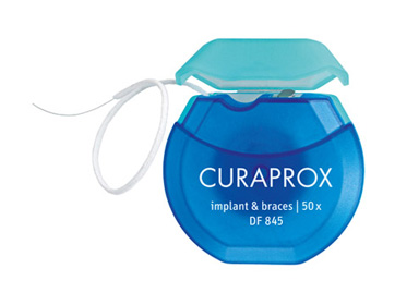 CURAPROX DF 845 IMPLANT & BRACES 50 FILI - Farmacia-flash.it