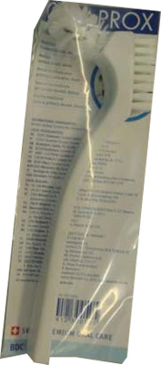 CURAPROX BDC SPAZZOLINO BREVETTATO PER DENTIERE 1 PEZZO COLORE BIANCO - Farmacia-flash.it