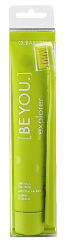 CURAPROX BE YOU EXPLORER MELA E ALOE 1 DENTIFRICIO 90 ML + 1 SPAZZOLINO CS 5460 - Farmacia-flash.it