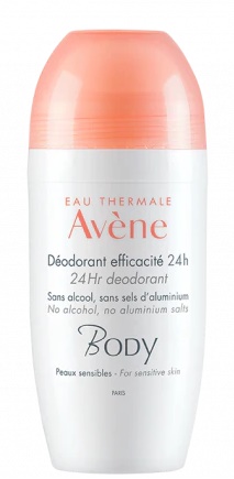 AVENE ETA BODY DEODORANTE 24H 50 ML ROLL ON - Farmacia-flash.it