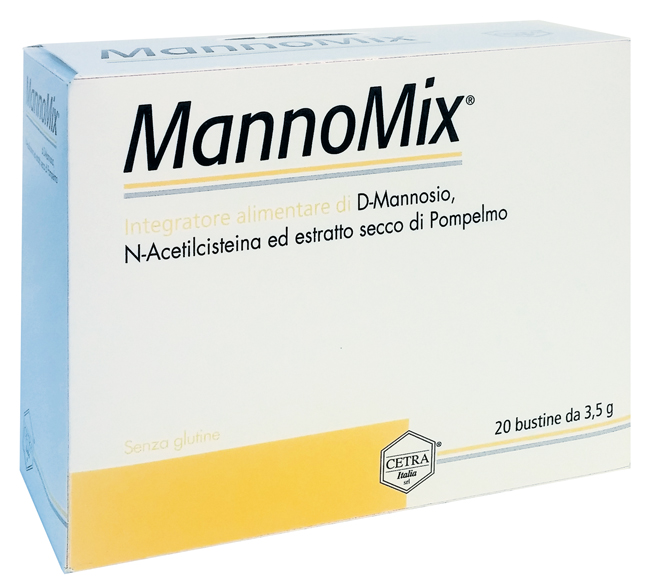 MANNOMIX 20 BUSTE - Farmacia-flash.it