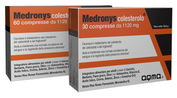 MEDRONYS COLESTEROLO 30 COMPRESSE - Farmacia-flash.it