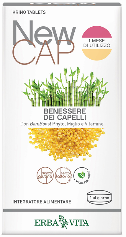 NEWCAP KRINOTABLET 30 COMPRESSE - Farmacia-flash.it