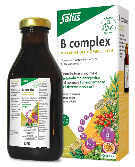 B COMPLEX SALUS 250 ML - Farmacia-flash.it