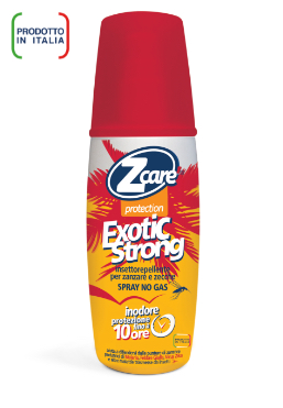 ZCARE PROTECTION EXOTIC STRONG DEET SPRAY 50% 100 ML - Farmacia-flash.it