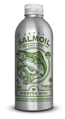 SALMOIL RICETTA 1 950 ML - Farmacia-flash.it