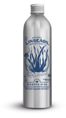 NECON LINSEAOIL RICETTA 3 250 ML - Farmacia-flash.it