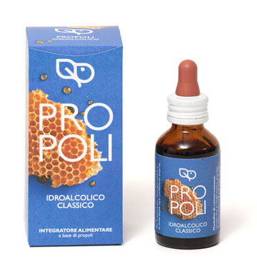 PROPOLI ESTRATTO IDROALCOLICO 20 ML - Farmacia-flash.it