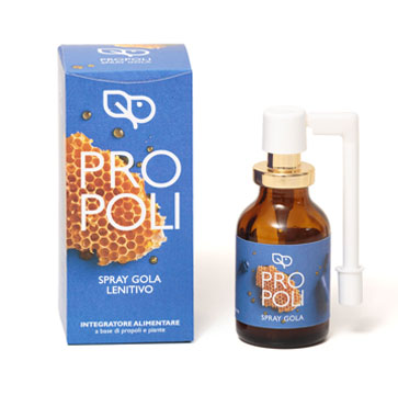 PROPOLI SPRAY GOLA 15 ML - Farmacia-flash.it