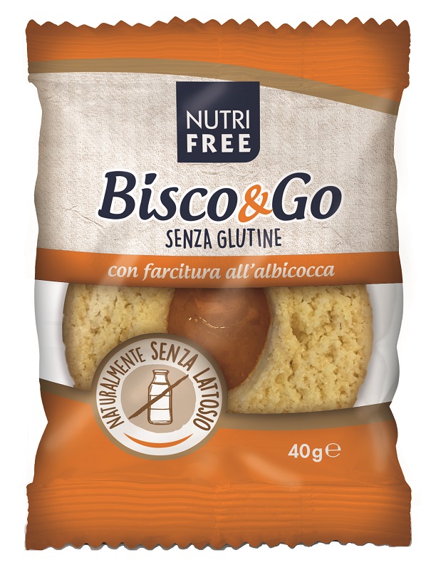 NUTRIFREE BISCO&GO ALBICOCCA 40 G - Farmacia-flash.it