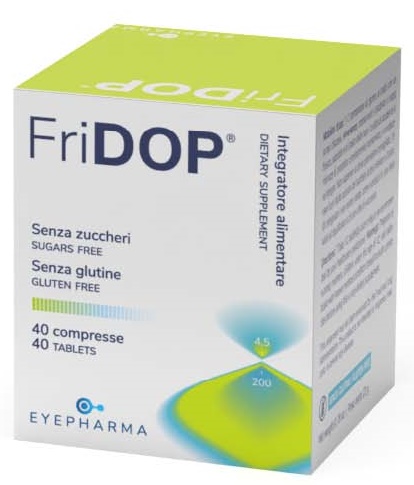FRIDOP 40 COMPRESSE - Farmacia-flash.it