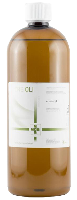 TRE OLI MISCELA FLACONE 1000 ML - Farmacia-flash.it