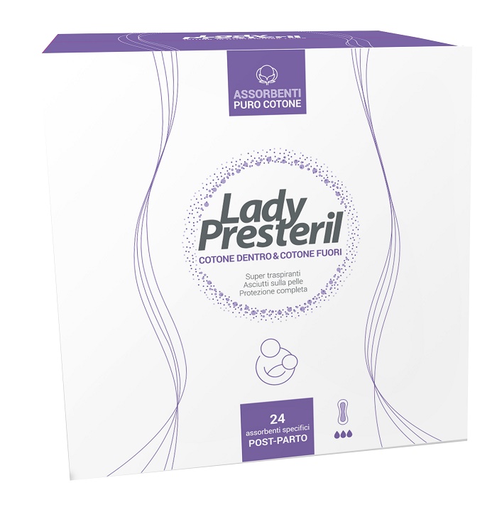 LADY PRESTERIL POSTPARTO 24 PEZZI - Farmacia-flash.it