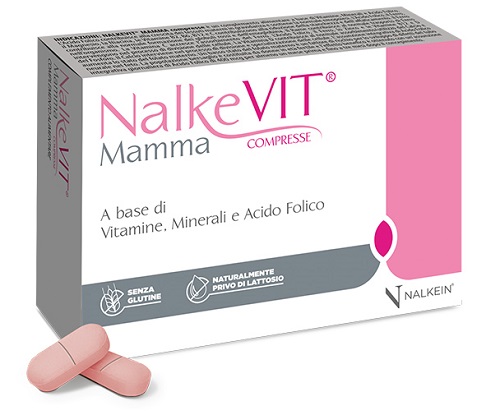 NALKEVIT MAMMA 30 COMPRESSE - Farmacia-flash.it
