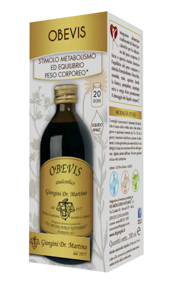 OBEVIS LIQUIDO ANALCOLICO 200 ML - Farmacia-flash.it