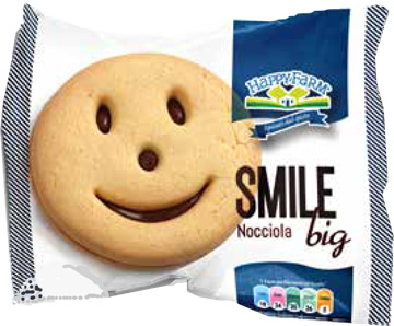 HAPPY FARM SMILE BIG NOCCIOLA 75 G - Farmacia-flash.it