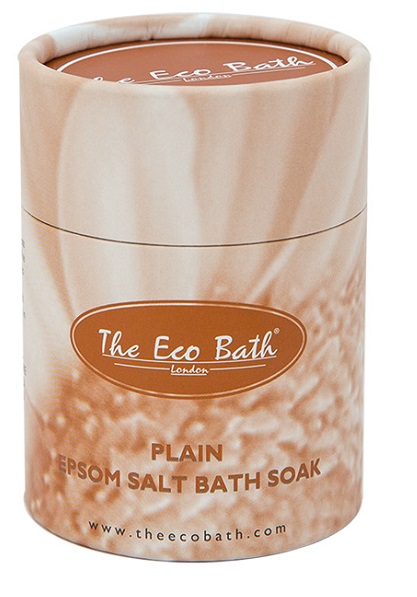THE ECO BATH LONDON PLAIN EPSOM SALT BATH SOAK 250 G - Farmacia-flash.it