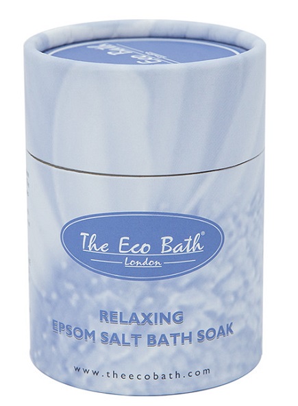 THE ECO BATH LONDON RELAXING EPSOM SALT BATH SOAK 250 G - Farmacia-flash.it