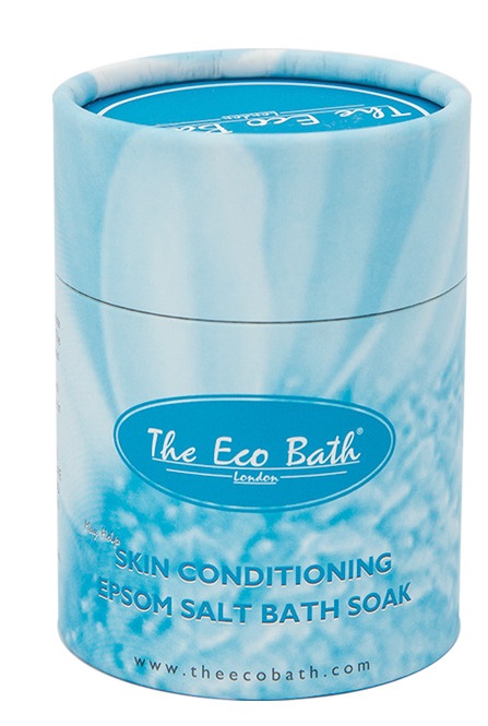 THE ECO BATH LONDON SKIN CONDITIONING EPSOM SALT BATH SOAK 250 G - Farmacia-flash.it