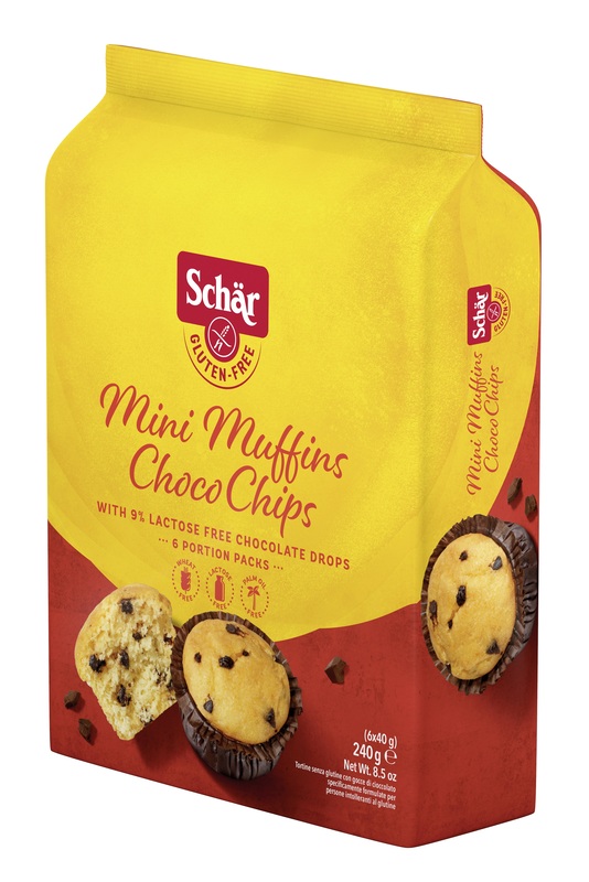 SCHAR MINI MUFFIN CHOCO CHIPS 240 G - Farmacia-flash.it