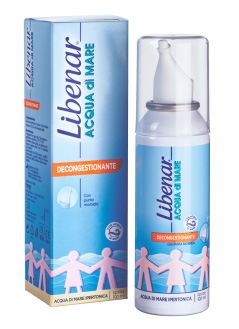 SPRAY IPER DECONGESTIONANTE LIBENAR 100 ML - Farmacia-flash.it