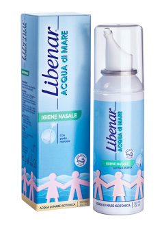 SPRAY NASALE LIBENAR ISO IGIENE NASALE 100 ML - Farmacia-flash.it