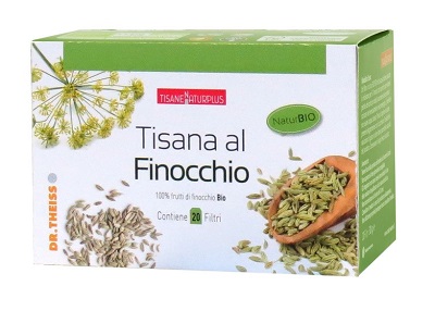 NATURPLUS TISANA FINOCCHIO 20 FILTRI - Farmacia-flash.it
