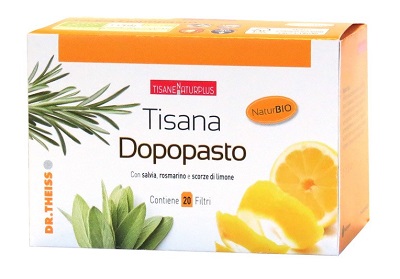 NATURPLUS TISANA DOPOPASTO 20 FILTRI - Farmacia-flash.it