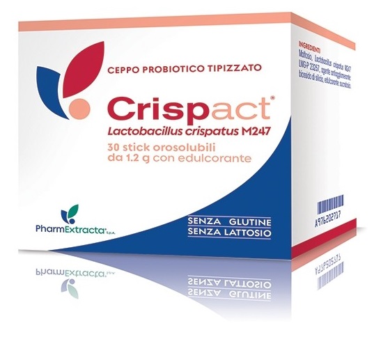 CRISPACT 30 STICK OROSOLUBILI - Farmacia-flash.it