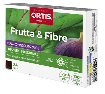 FRUTTA & FIBRE CLASSICO 24 CUBETTI - Farmacia-flash.it
