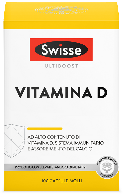SWISSE VITAMINA D 100 CAPSULE MOLLI - Farmacia-flash.it